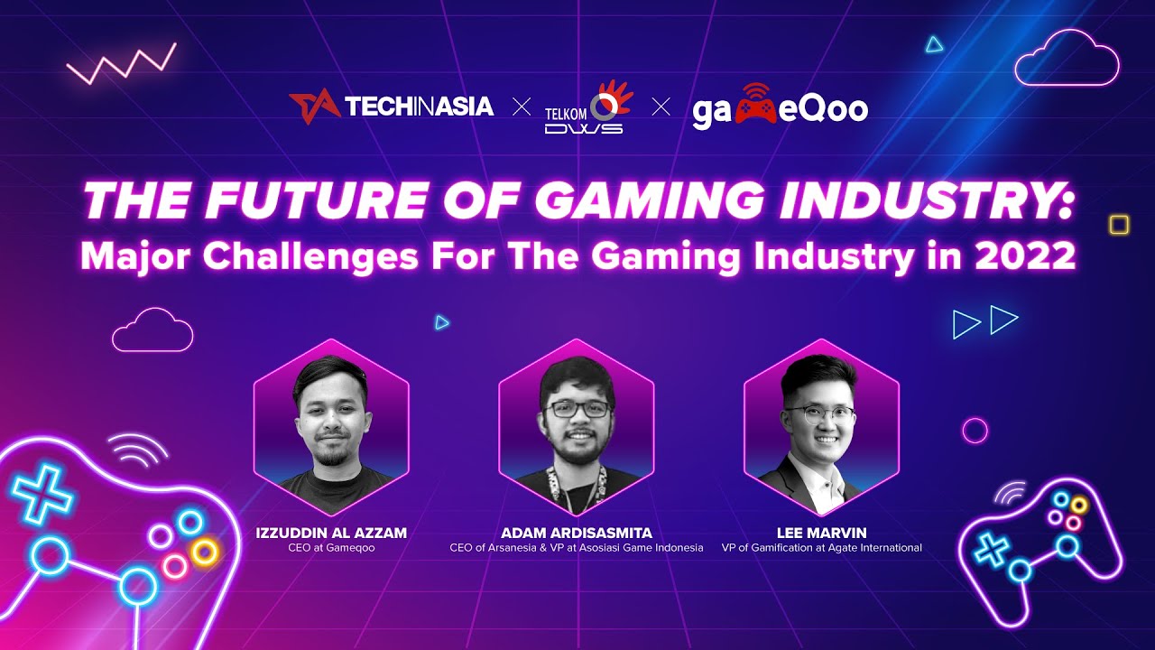 The Future of Gaming Industry: Major Challenges For The Gaming Industry