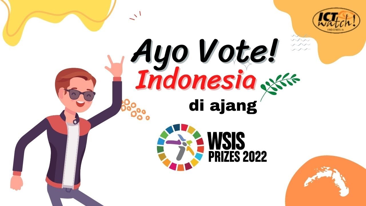 VOTE INDONESIA DI WSIS PRIZES 2022