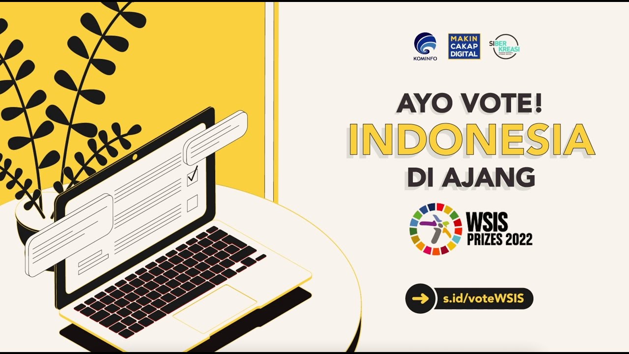 Yuk, Dukung Literasi Digital Netizen Fair di WSIS Prizes!