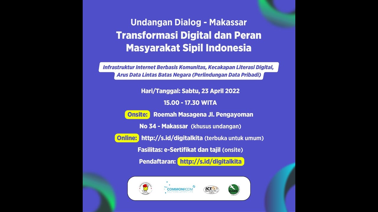 Transformasi Digital dan Peran Masyarakat Sipil Indonesia