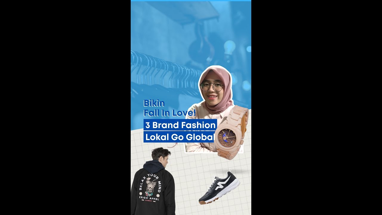 Bikin Fall’n Love! 3 Brand Fashion Lokal Go Global