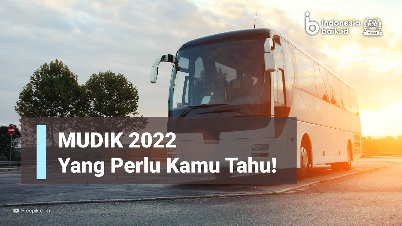 Ini Syarat Mudik 2022