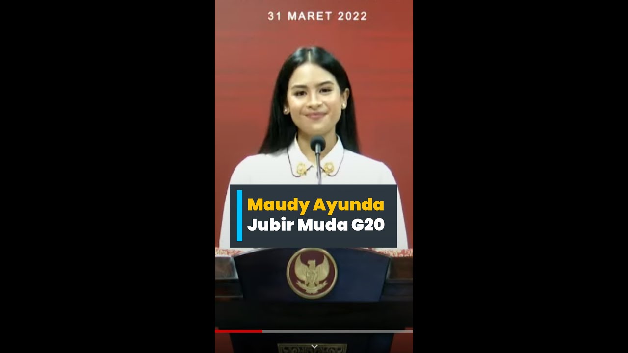 Jangkau Milenial, Jubir G20 dari Anak Muda Indonesia