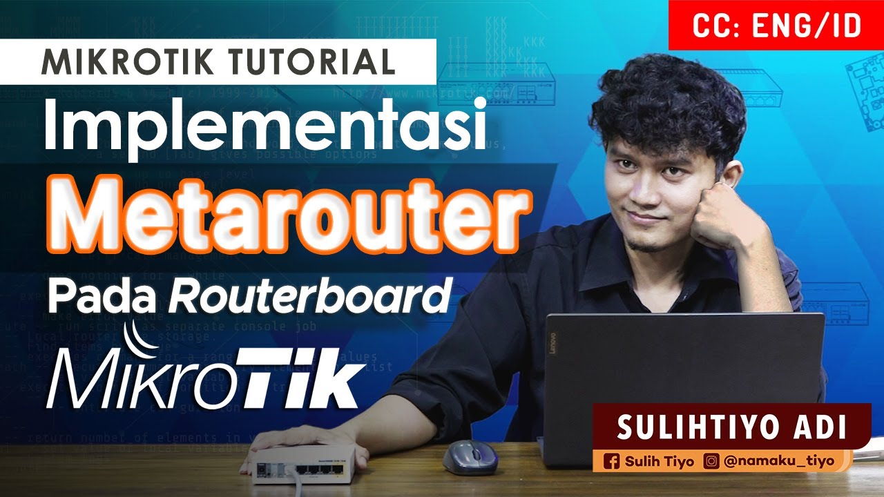 MetaROUTER - MIKROTIK TUTORIAL [ENG SUB]