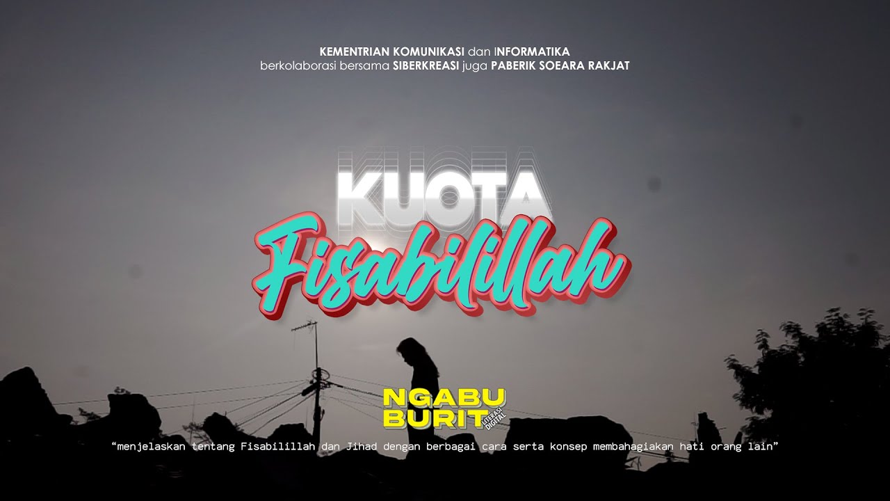 Ngabuburit Literasi Digital - Kuota Fisabililah