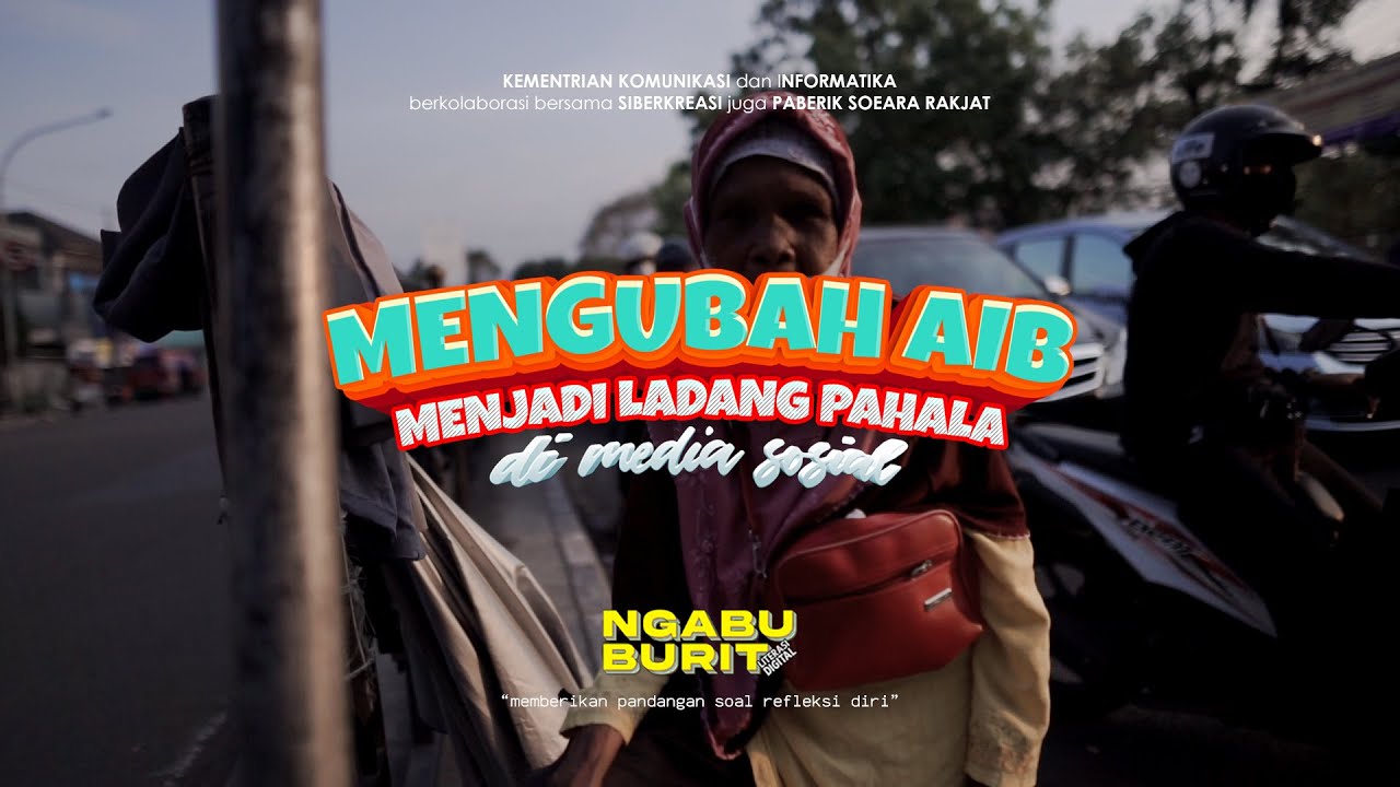 Ngabuburit Literasi Digital - Mengubah Aib Menjadi Ladang Pahala di Media Sosial