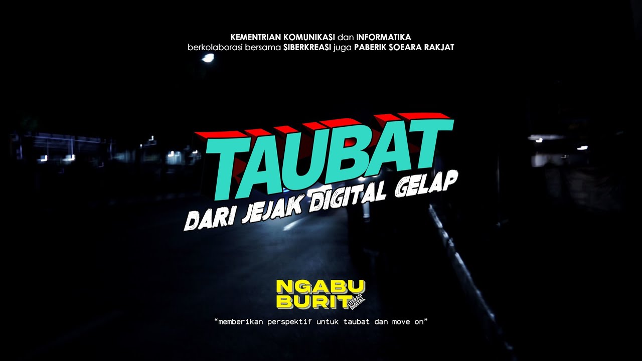 Ngabuburit Literasi Digital - Taubat dari Jejak Digital Gelap