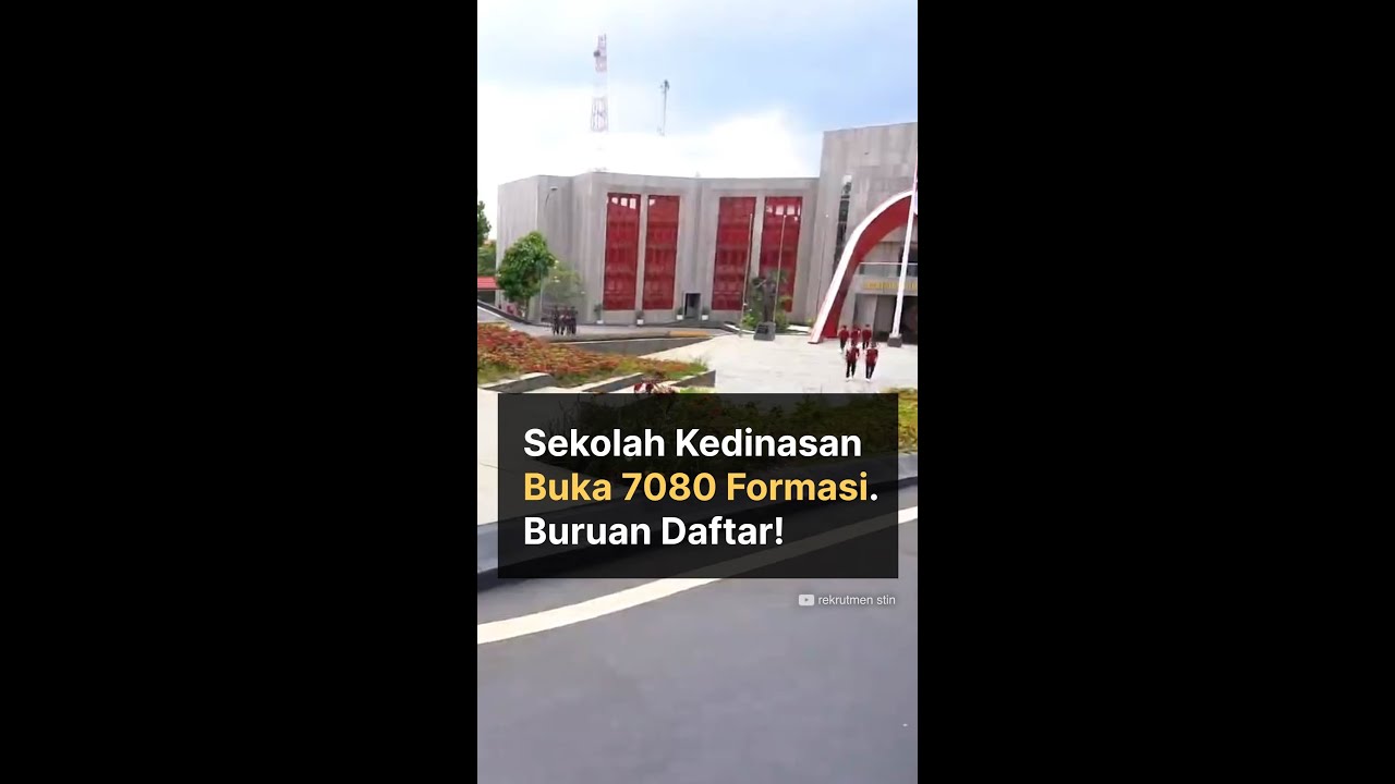 Sekolah Kedinasan Buka Formasi Banyak, Buruan Daftar!