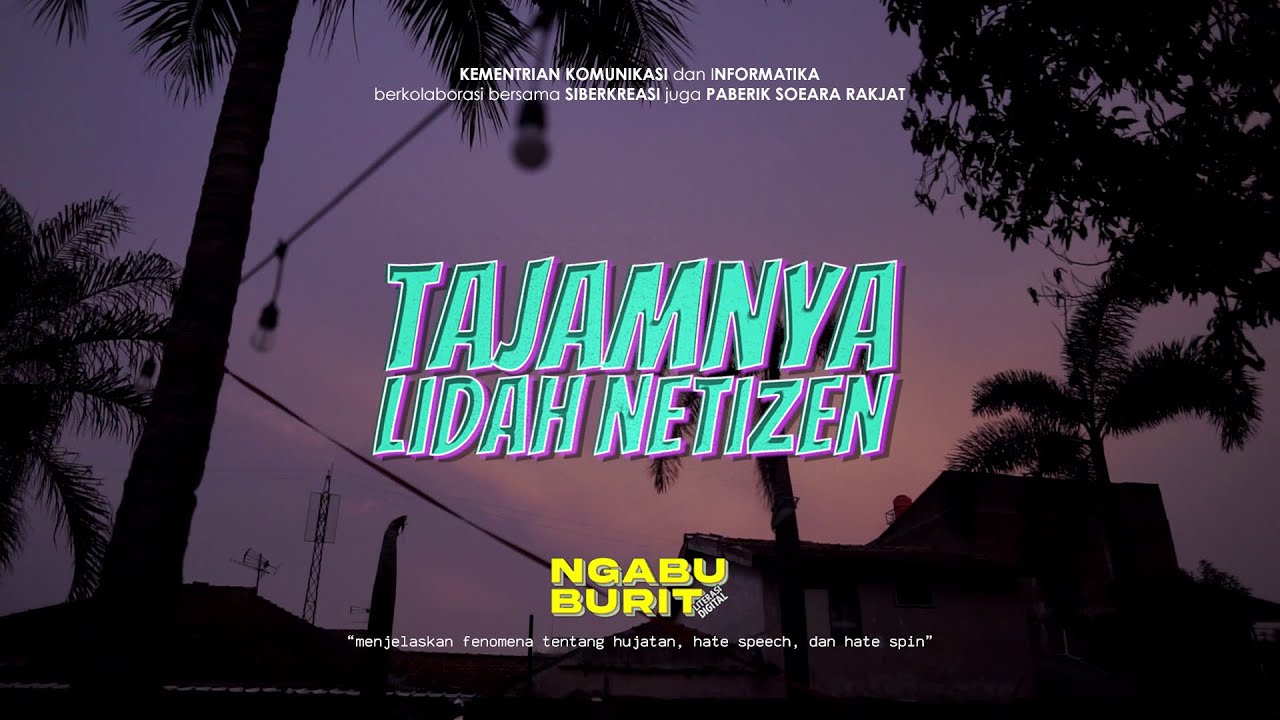 Tajamnya Lidah Netizen - EP. 2 Ngabuburit Literasi Digital