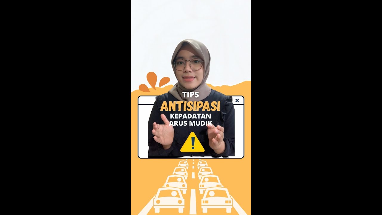 Tips Antisipasi Kepadatan Arus Mudik