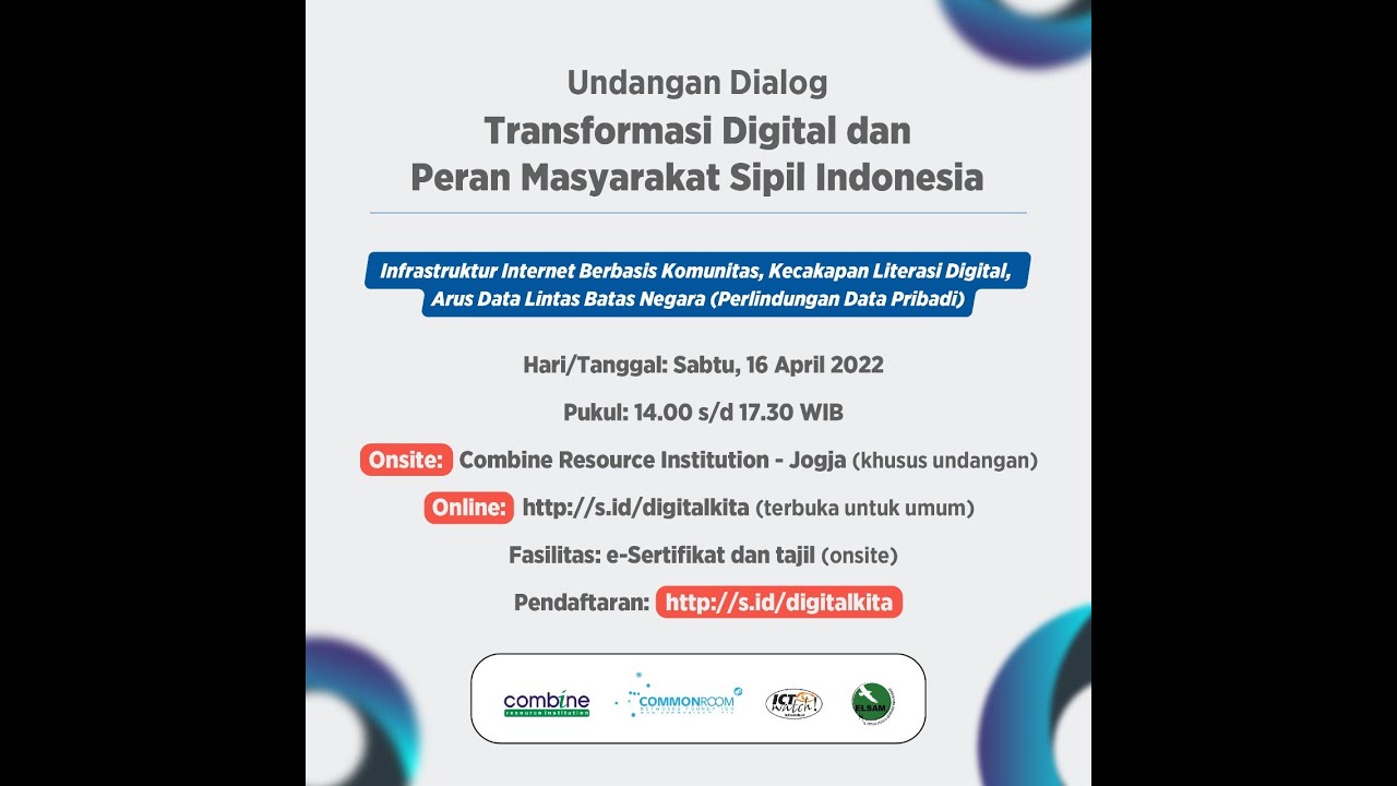 Transformasi Digital dan Peran Masyarakat Sipil Indonesia