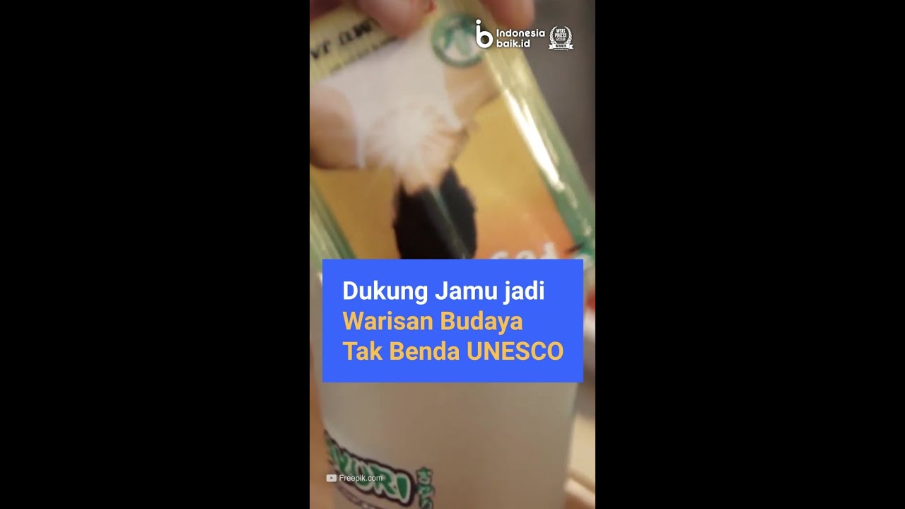 Dukung Jamu jadi Warisan Budaya Tak Benda UNESCO