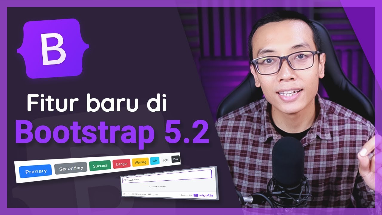 Fitur Baru di BOOTSTRAP 5.2!!