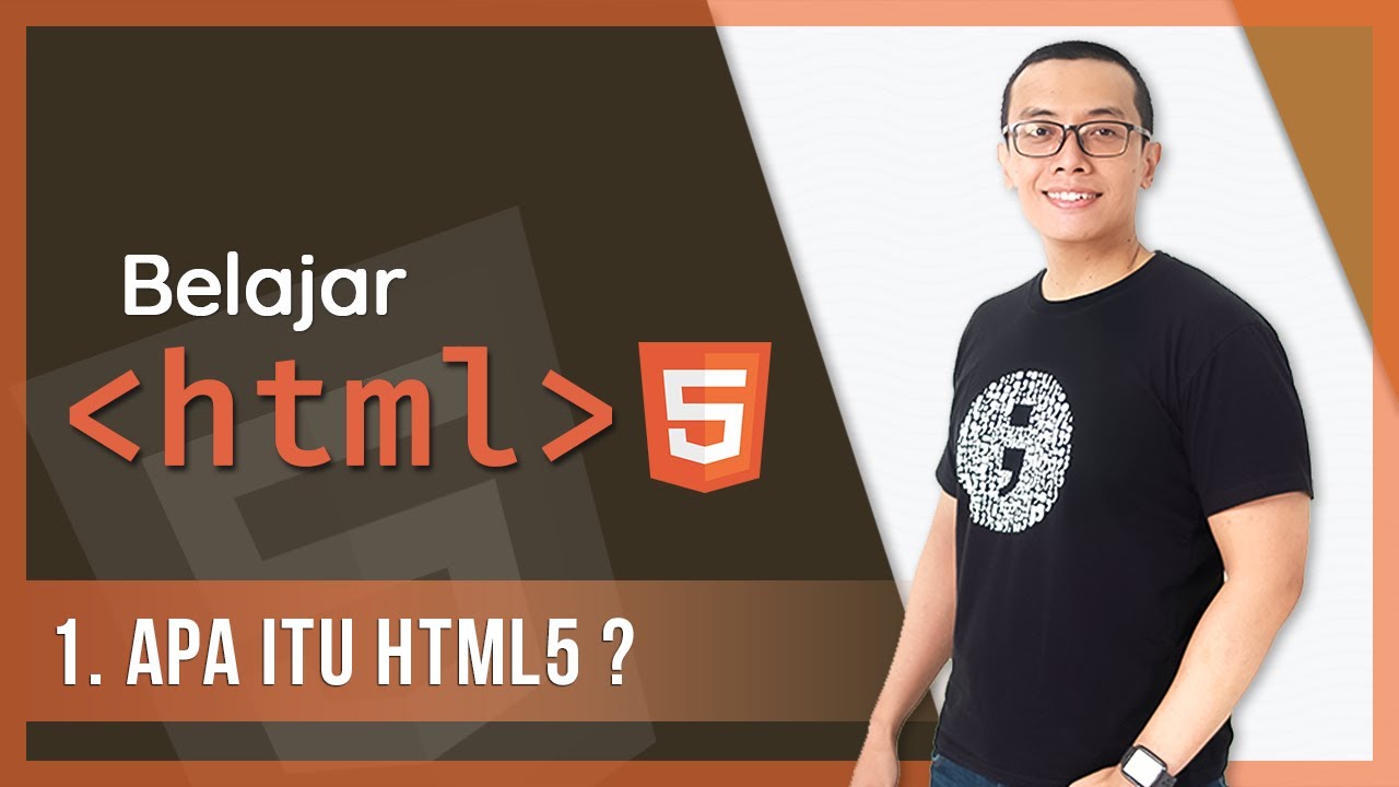 1. Apa itu HTML5? | Belajar HTML5