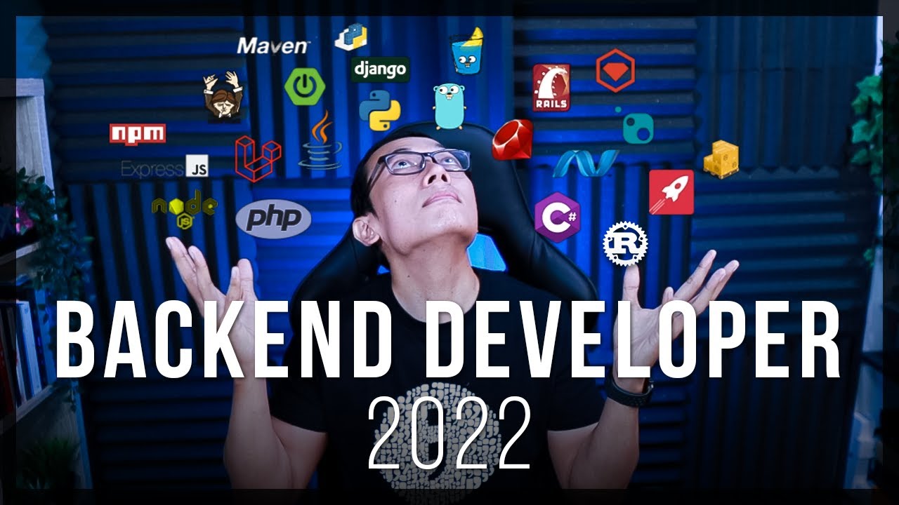 Menjadi BACKEND DEVELOPER di 2022