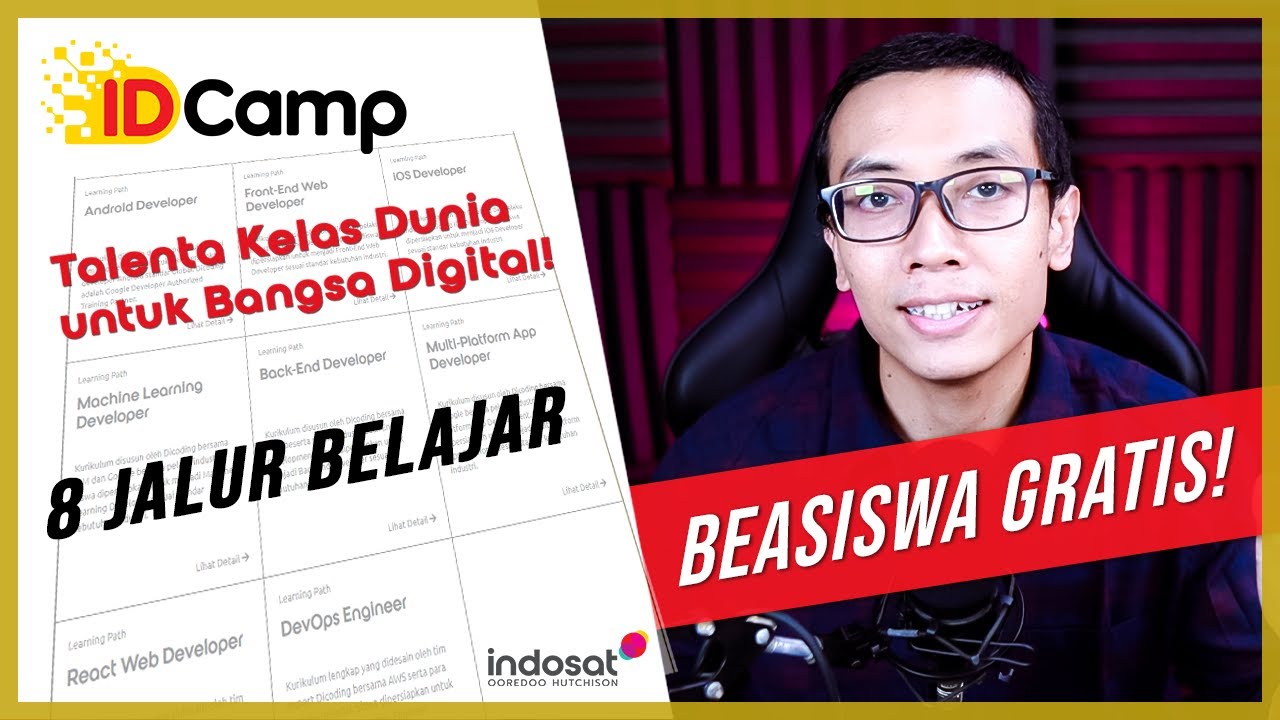 Puluhan Ribu BEASISWA untuk Calon Developer INDONESIA!