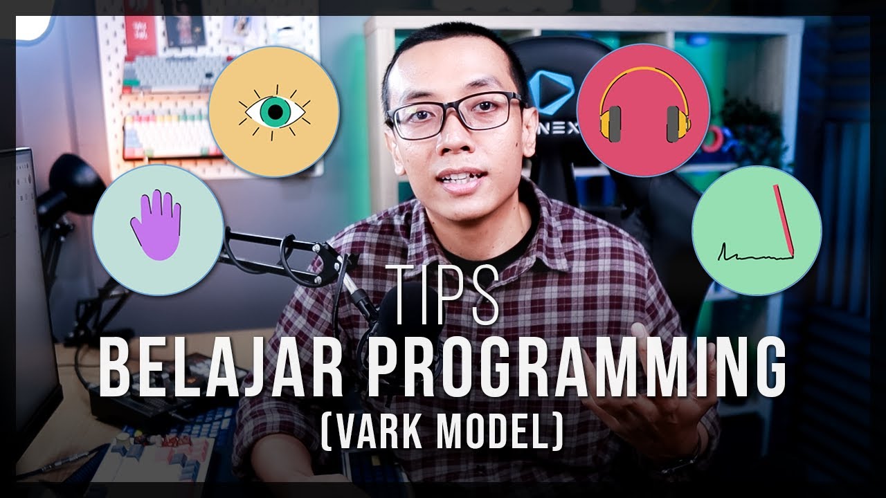 Tips Belajar Programming | VARK Model