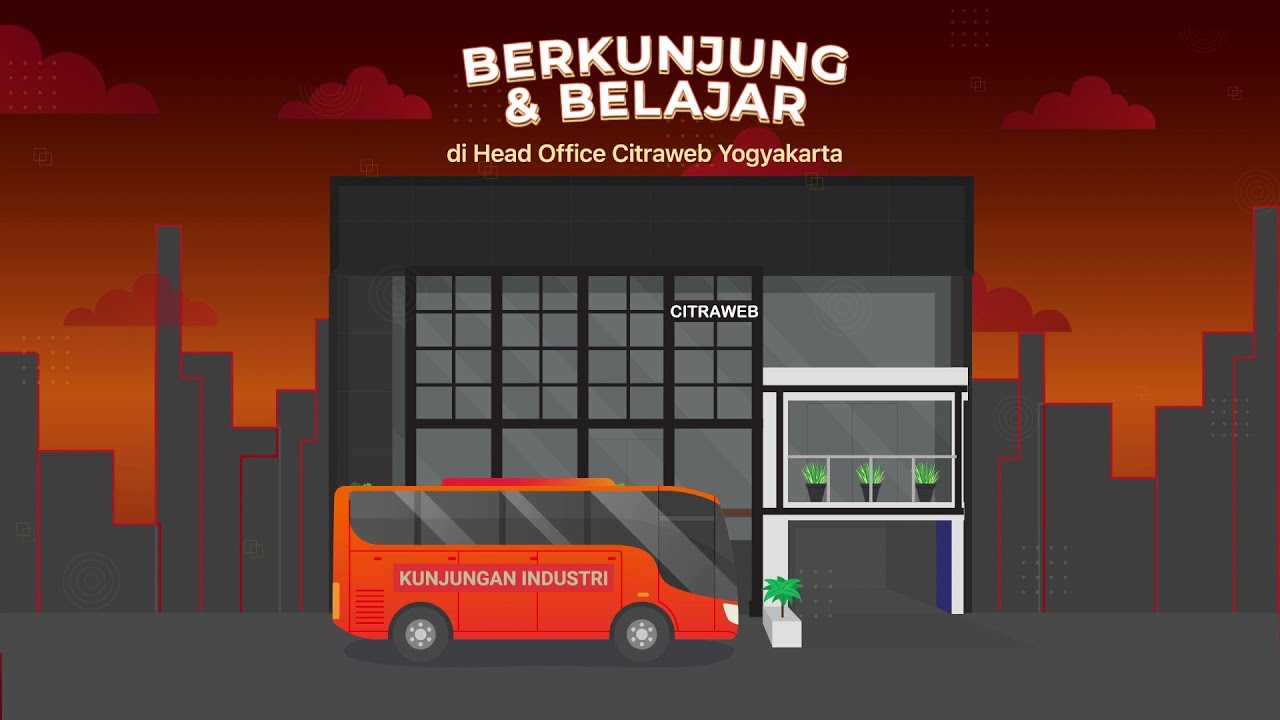 [Kunjungan Industri] Berkunjung dan Belajar di Citraweb Yogyakarta