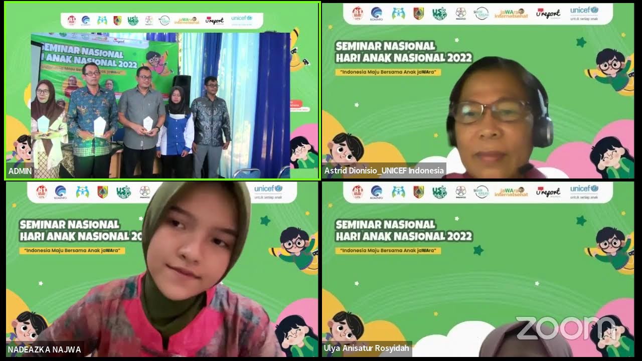 Seminar Nasional: Indonesia Maju Bersama Anak JaWAra