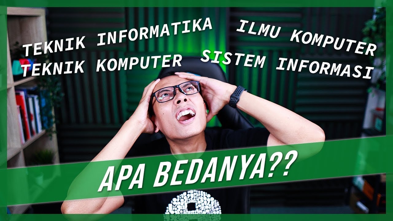 Bingung Pilih Jurusan IT? Tonton video ini!