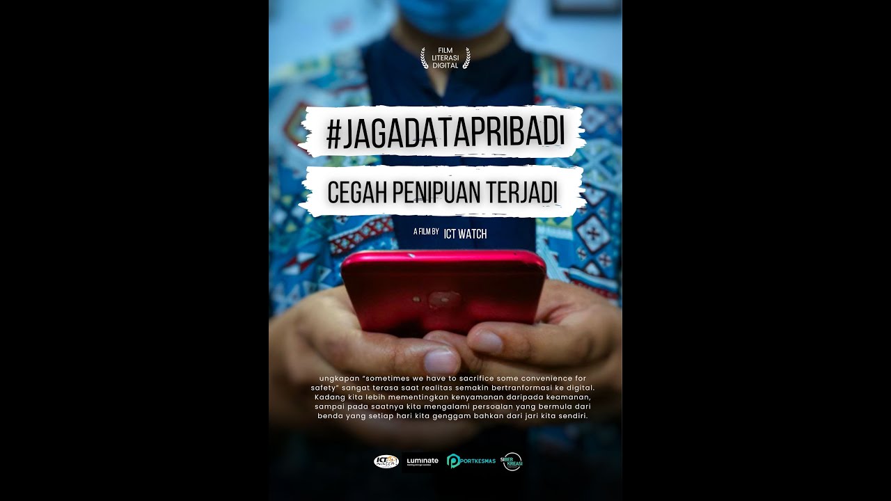 #JagaDataPribadi Cegah Penipuan Terjadi