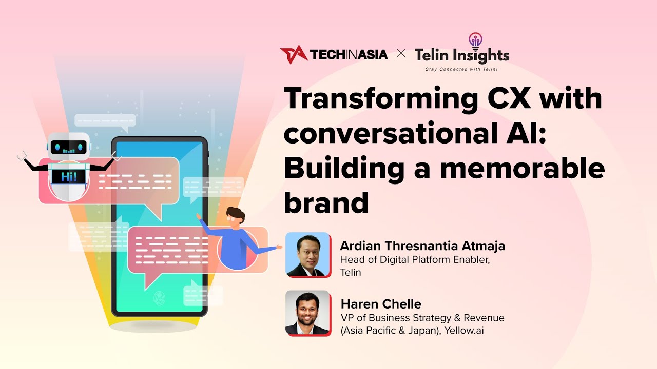 Transforming CX with conversational AI: Building a memorable brand