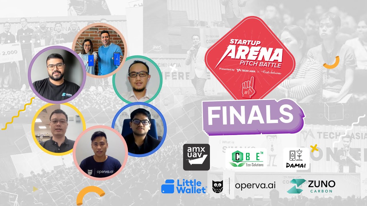 Finalis Startup Arena - Tech in Asia Conference 2022