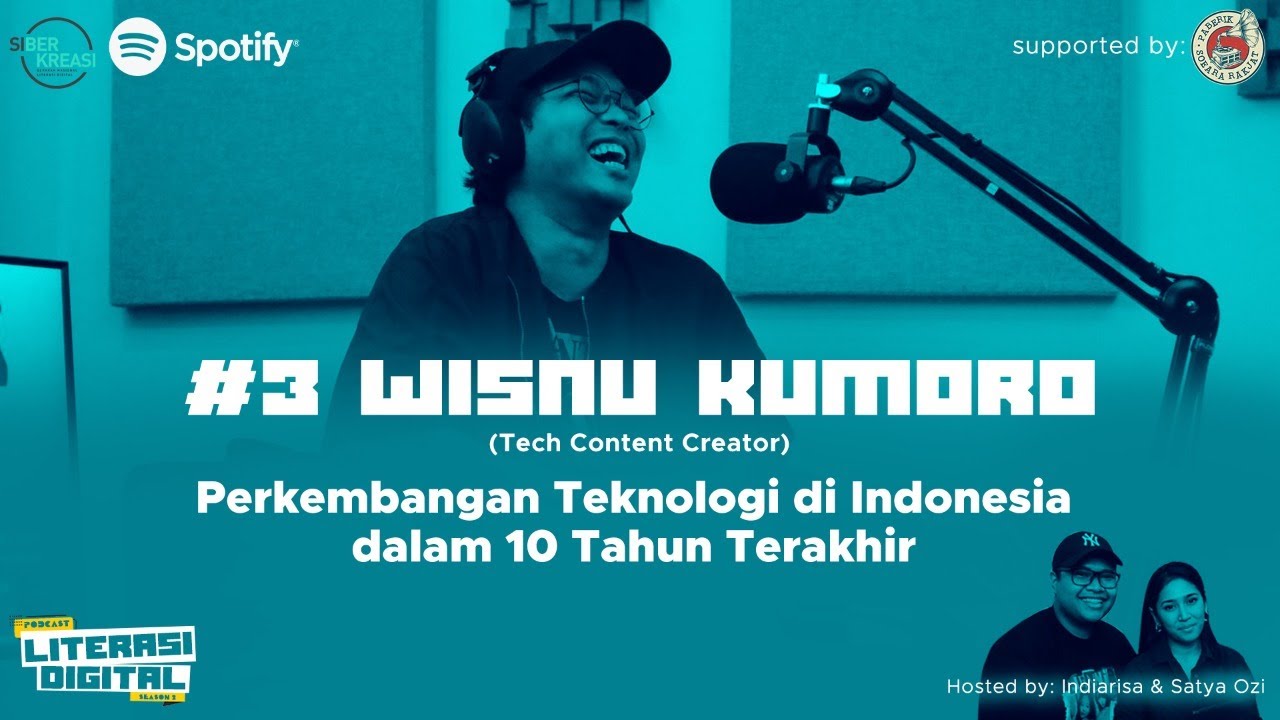 Perkembangan Teknologi di Indonesia dalam 10 Tahun Terakhir ft. Wisnu Kumoro (Tech Content Creator)