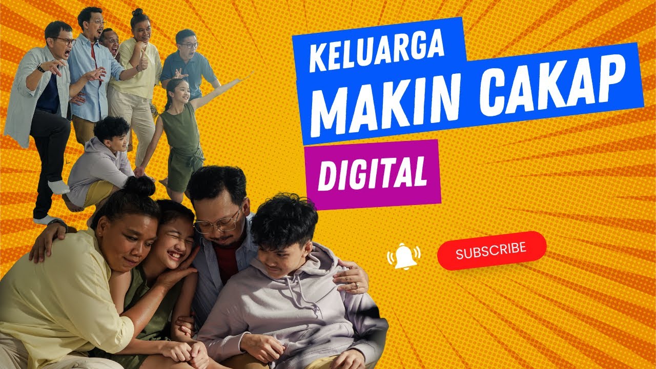 Project Pop - Keluarga Makin Cakap Digital (Official Music Video)