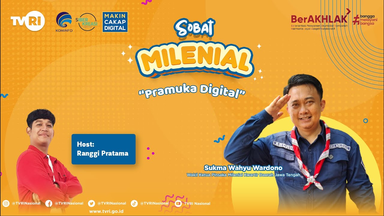 Sobat Milenial - Pramuka Digital