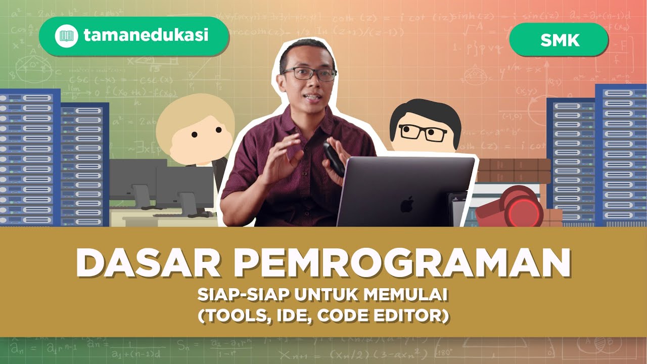 Apa saja yang dibutuhkan oleh seorang PROGRAMMER?