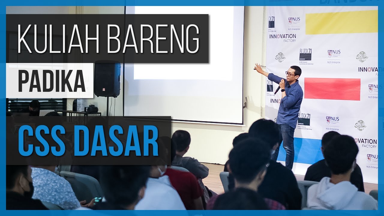 Kuliah Bareng Padika: CSS Dasar