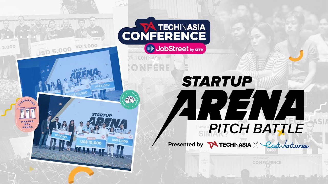 #StartupArena Highlight di Tech in Asia Conference 2022