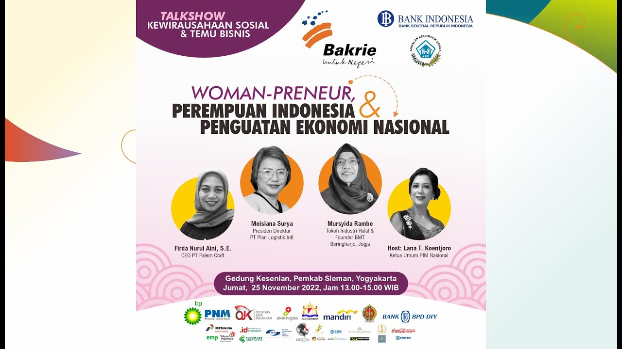 TALKSHOW KEWIRAUSAHAAN SOSIAL & TEMU BISNIS SESION 2