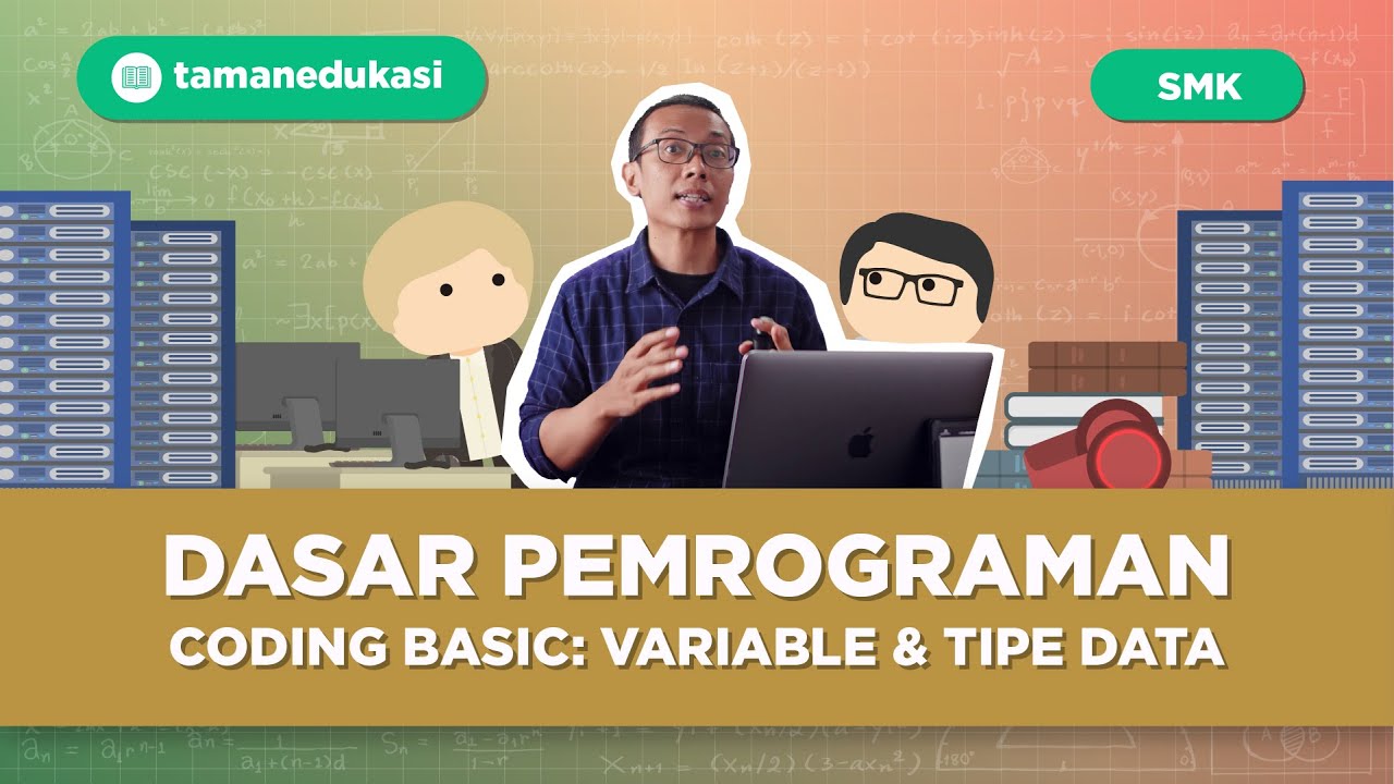 VARIABEL dan TIPE DATA dalam pemrograman yang penting untuk diketahui