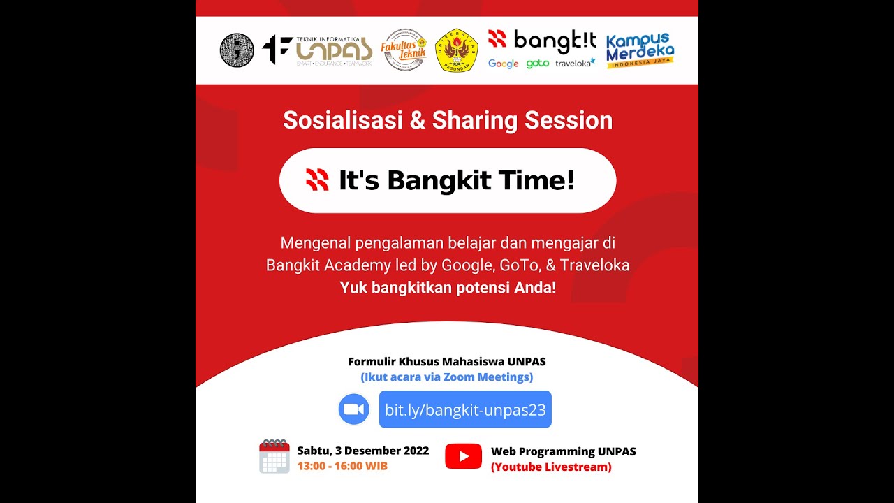 It's Bangkit Time