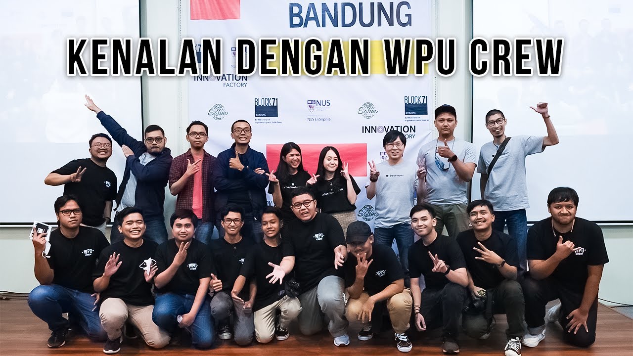 Kenalan dengan WPU Crew | WPU Meetup 2022 | Part 2