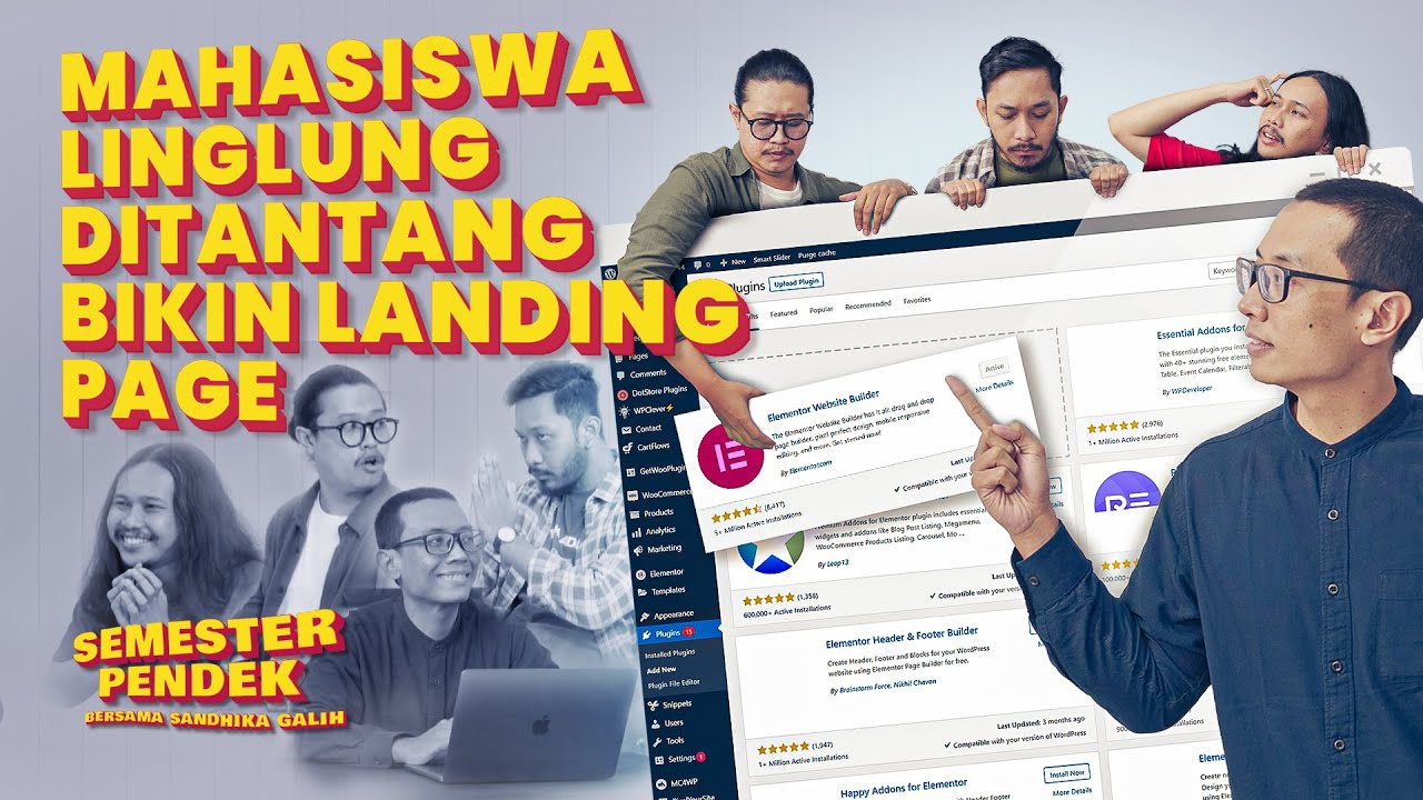 Membuat LANDING PAGE: Cari Tahu Persiapannya di Sini!