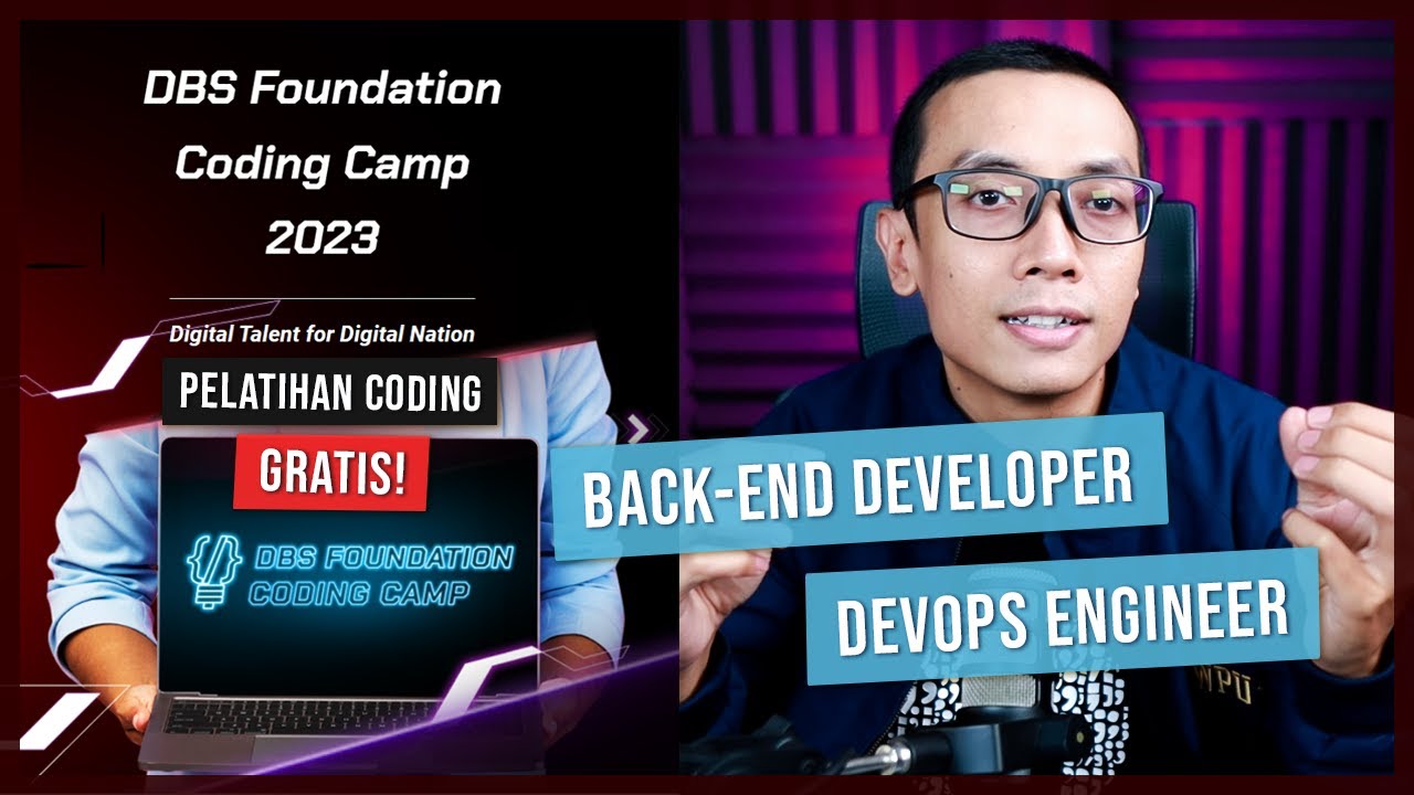 Pelatihan Coding GRATIS untuk Pengajar, Pelajar, dan Umum dari DBS Foundation