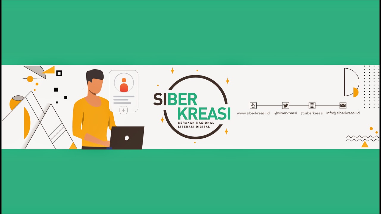 Siberkreasi adalah Gerakan Nasional Literasi Digital