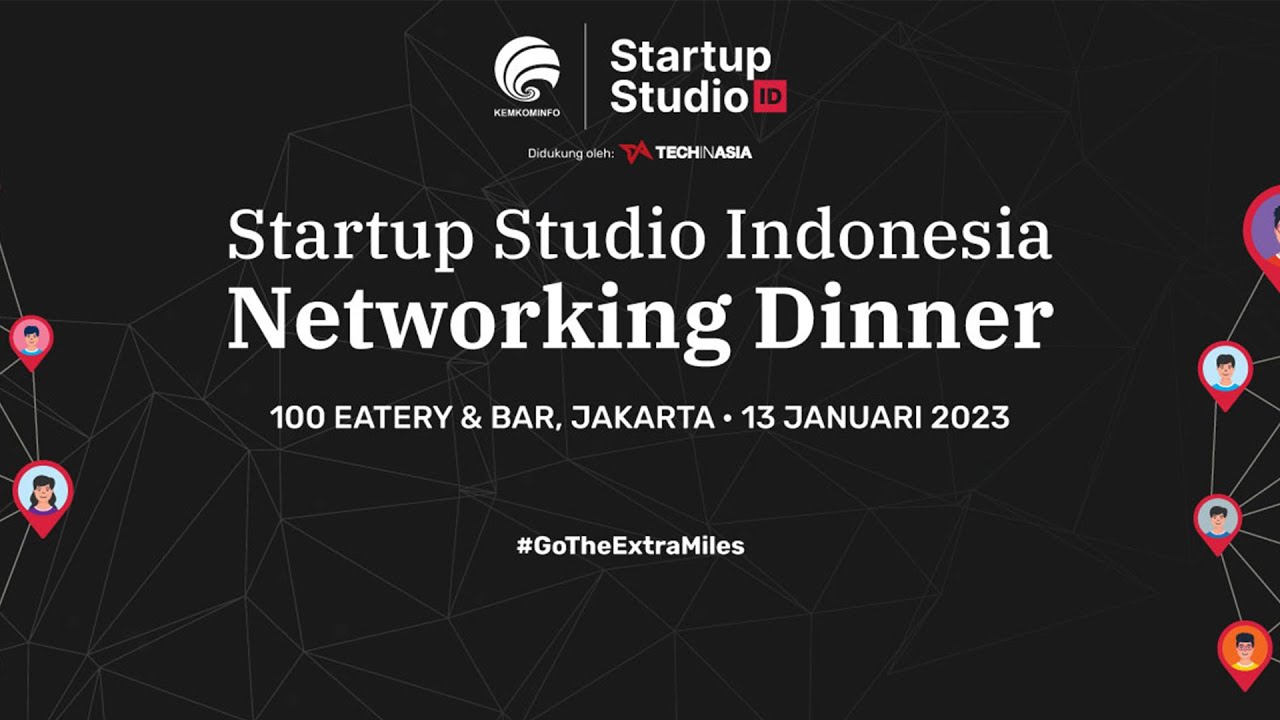 Startup Studio Indonesia Networking Dinner Highlight