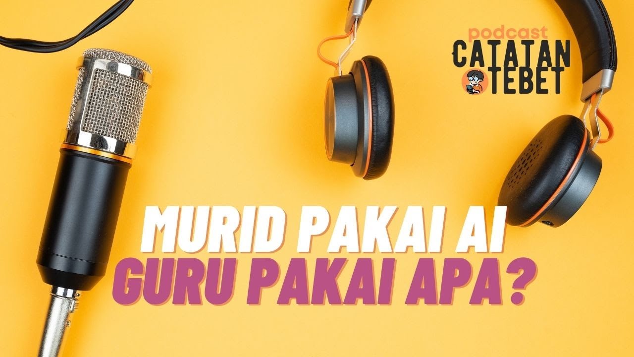 Teaser Eps 4 #CATET Murid Pakai AI Guru Pakai Apa?