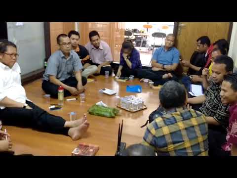 Lesehan OpenBTS, Menkominfo Rudiantara Bareng Onno Cs