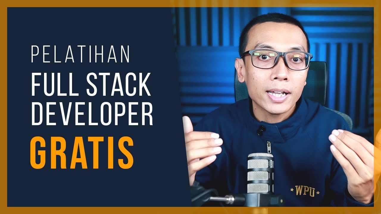 Pelatihan Full Stack Developer GRATIS untuk Lulusan SMK & Vokasi | PESILAT 2023