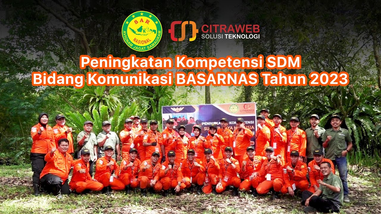 Peningkatan Kompetensi SDM Bidang Komunikasi BASARNAS Tahun 2023