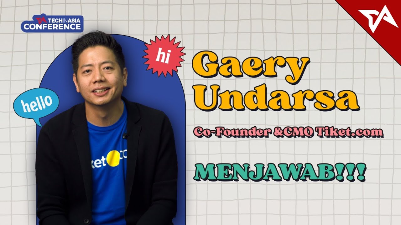 #TIATanya Gaery Undarsa – Co–Founder & CMO, Tiket.com