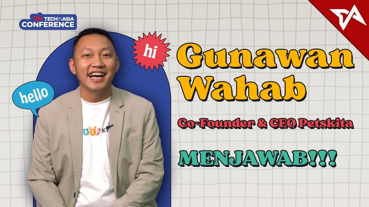 #TIATanya Gunawan Wahab – Co–Founder & CEO, Petskita