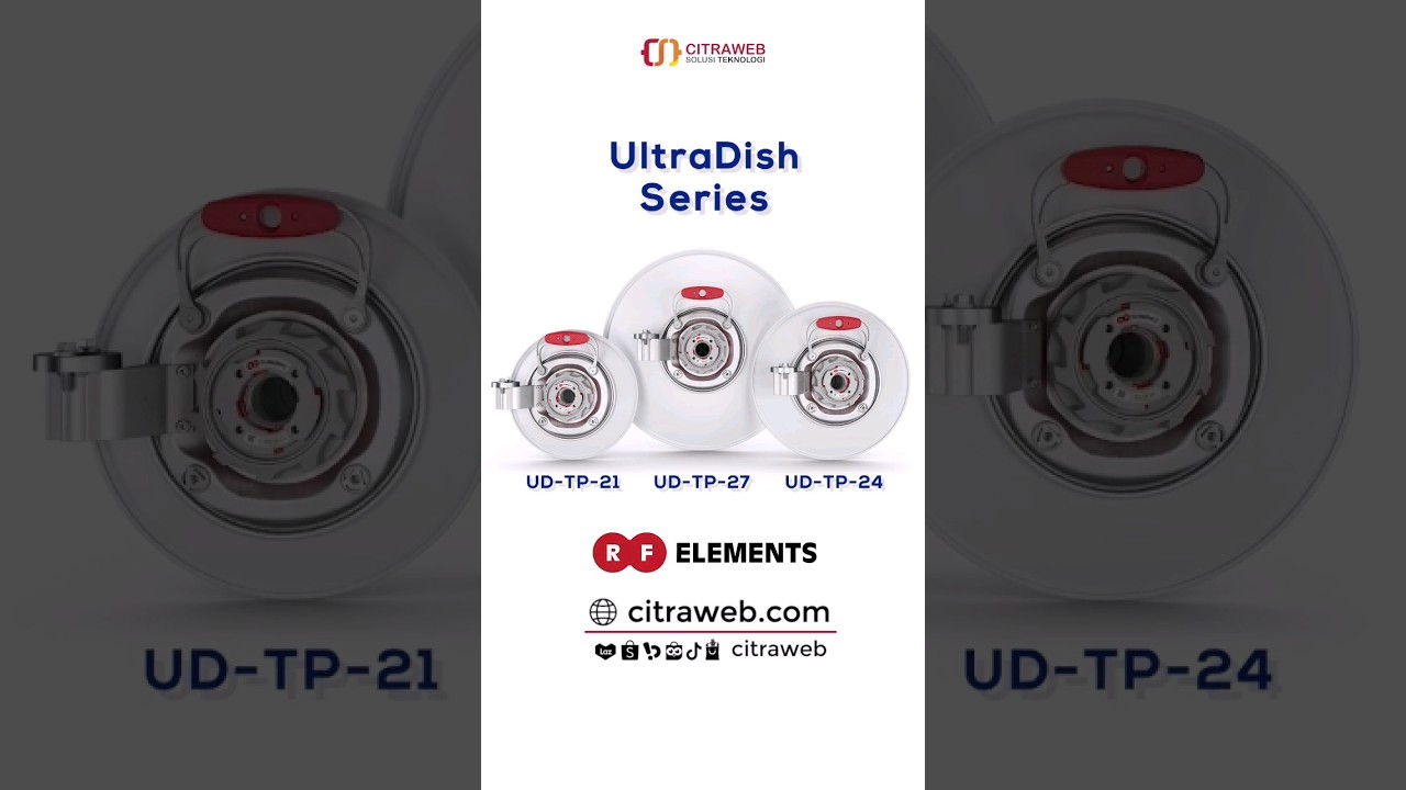 UltraDish™ TP Wireless Antennas dari RF elements® #Short #UtraDish #Wireless #Antenna #RFelement