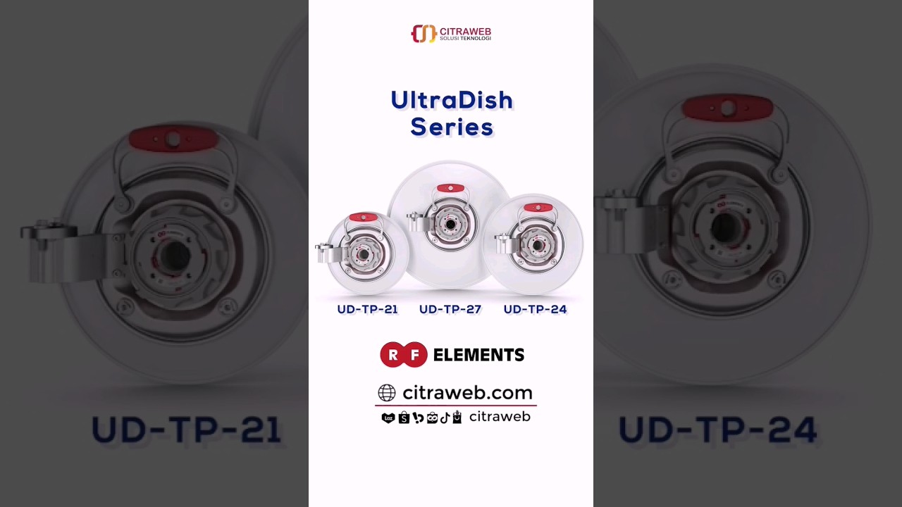 UltraDish™ TP Wireless Antennas dari RF elements® #Short #UtraDish #Wireless #Antenna #RFelement