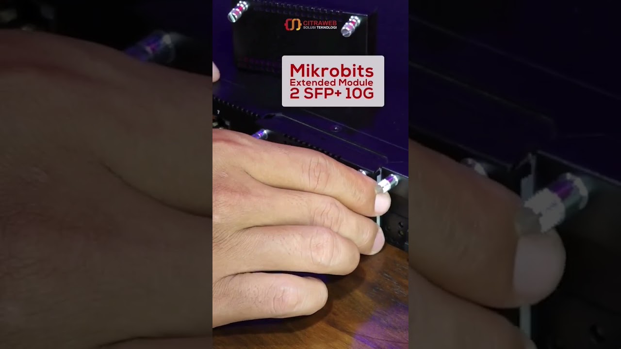 Mikrobits Ainos v3 #Short #Mikrobits #NetworkEngineer